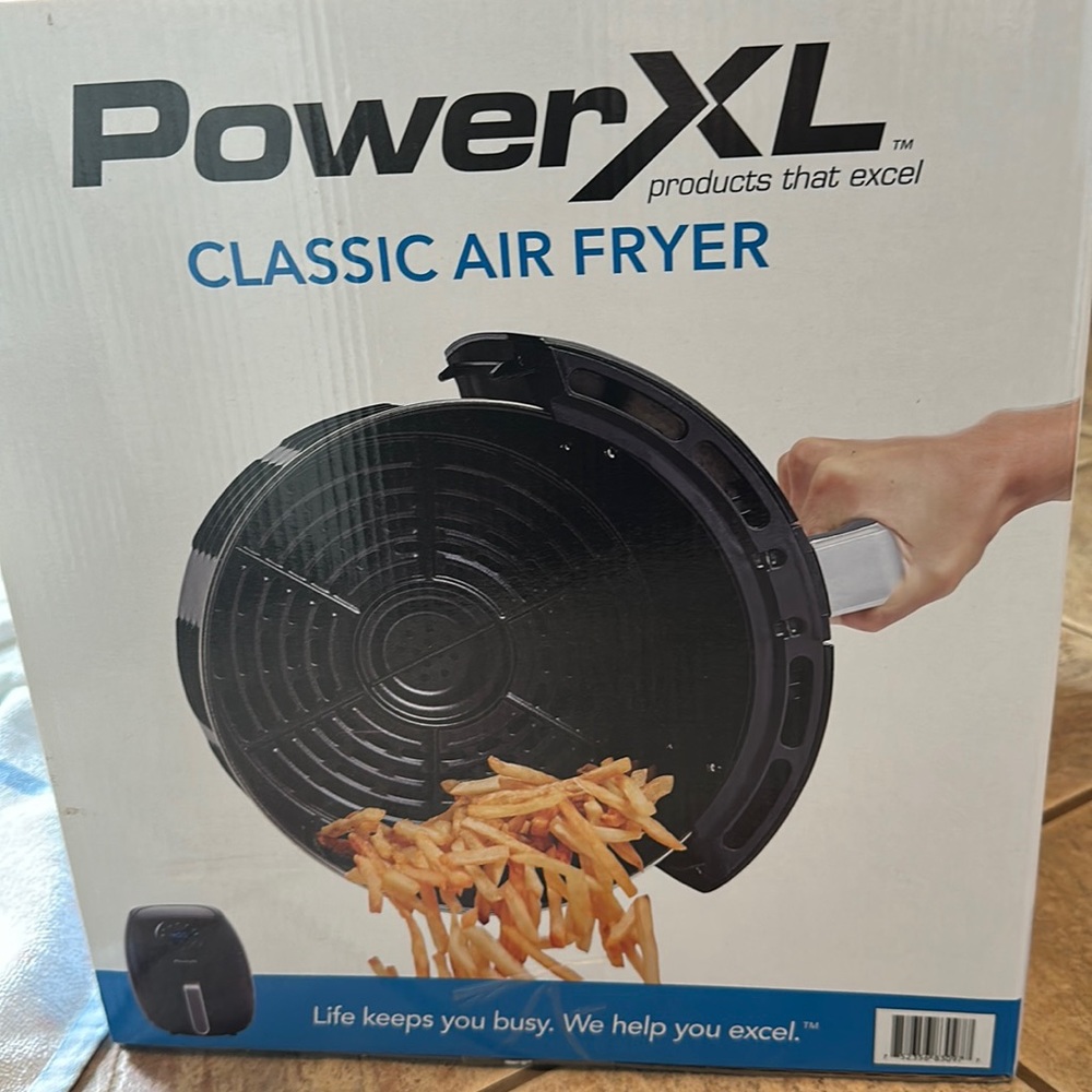 PowerXL Air Fryer - BRAND NEW